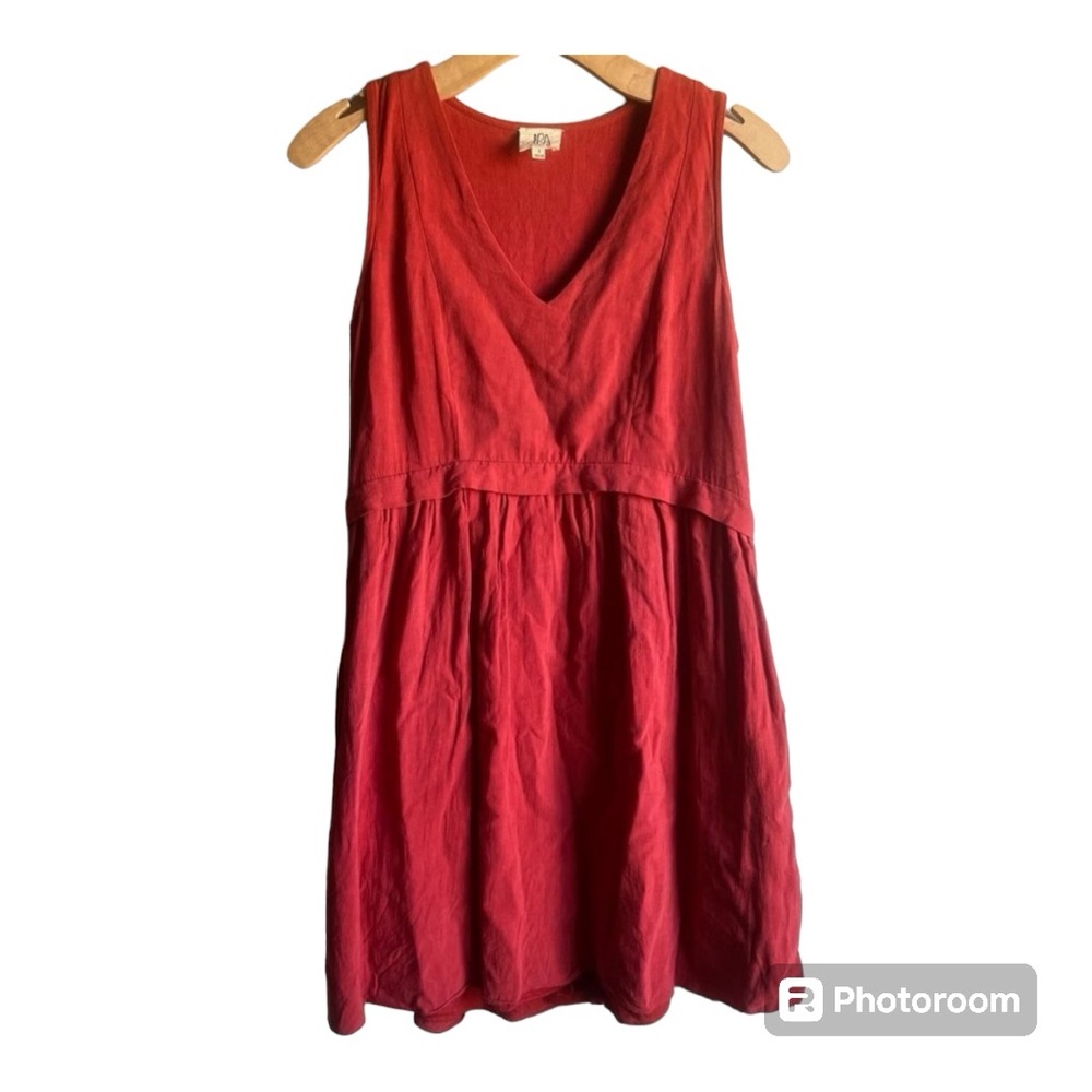 NWT Anthropologie dRA Los Angeles Red Baby Doll Style Shift Dress Size  X-Small